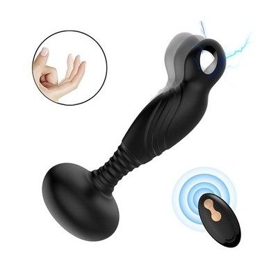 Máy rung hậu môn điều khiển từ xa chống nước sạc USB