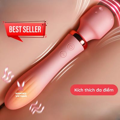 (Có video) Chày rung massage kích thích điểm G cực mạnh Harmony