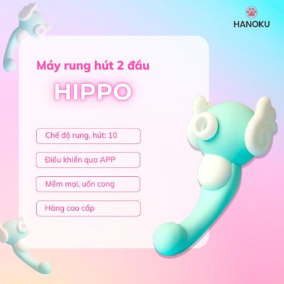 (Có video) Trứng rung hai đầu cá ngựa thần tốc lốc xoáy cực mạnh