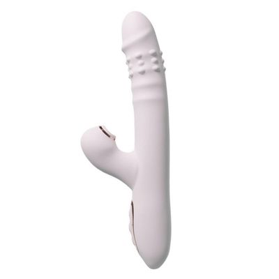 Dương vật giả rung xoay thụt kết hợp tỏa nhiệt dài 21cm