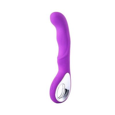 Máy rung thiết kế dạng thanh silicon dài 20 cm hồng tím