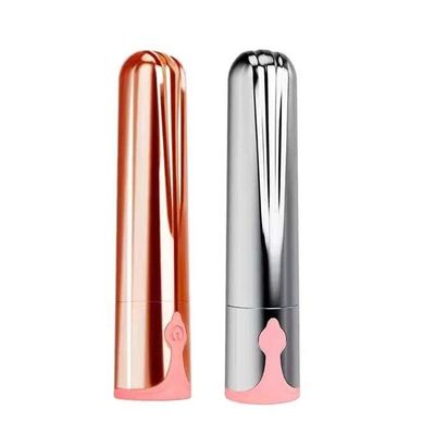 Trứng rung mini silicon sạc điện có 10 tần số dài 10cm 393288
