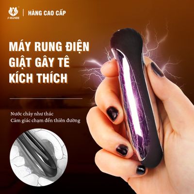 (Có video) Trứng rung điện giật gây tê kích thích S-hande hàng cao cấp