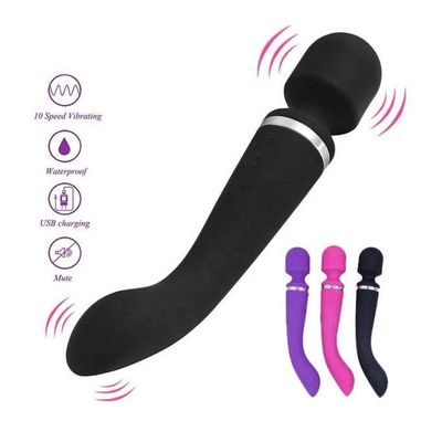 Chày rung tình yêu silicon với 20 chế độ xoay 360 độ