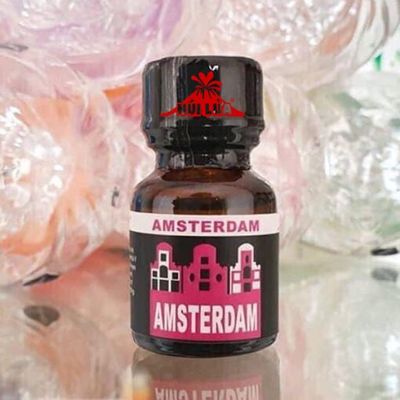 Chai hít popper Amsterdam 10ml mạnh mẽ cực chất chốn phòng the kích thích bao phê 