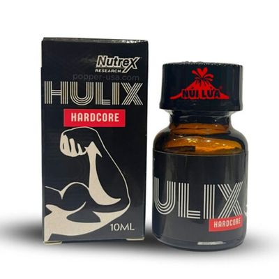 Chai hít Popper Hulix Nutrex 10ml dùng bao phê, mạnh như vũ bão kích thích bao phê 