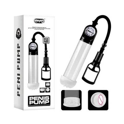 Máy tập tăng kích thước dương vật có đồng hồ dài 285mm