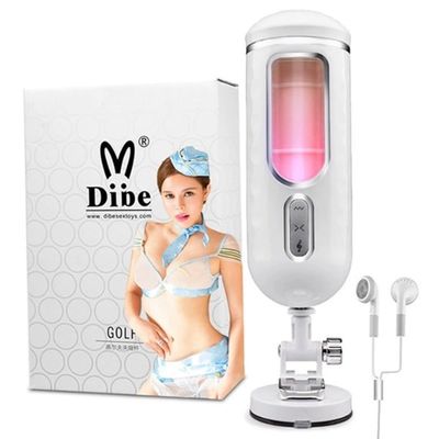 Âm đạo giả Dibe gắn tường/sàn: Rung, Rên, Tự động mút
