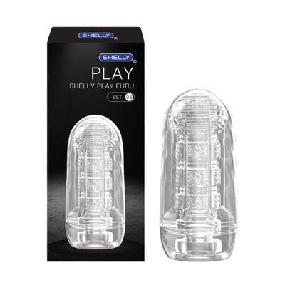 Âm đạo giả Shelly Play Furu nhỏ gọn và trong suốt
