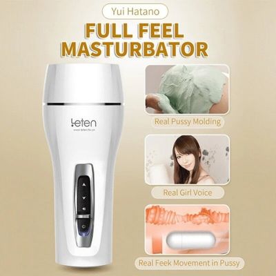 Âm đạo giả Leten Hatano Yui rung 10 chế độ rên như thật