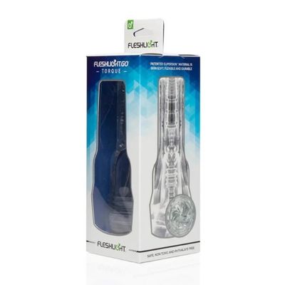 Âm đạo giả Fleshlight Go Torque Ice mang khoái cảm mãnh liệt
