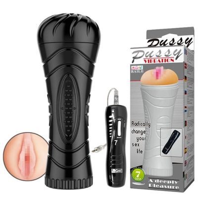 Âm đạo giả Pussy Vibration rung 7 chế độ từ nhẹ tới mạnh