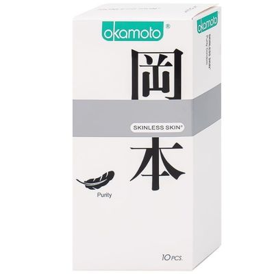 Bao cao su Okamoto Skinless Skin mỏng nhẹ