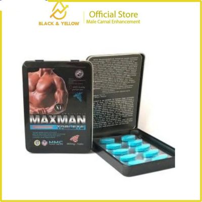 Viên uống hỗ trợ cương nam giới MAXMAN HỘP 10 VIÊN Chính hãng