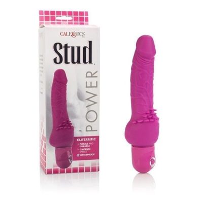 Dương vật giả có rung CalExotics Power Stud Cliterrific hàng Mỹ