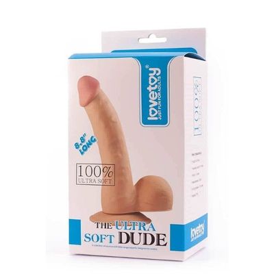 Dương vật giả gắn tường Lovetoy Ultra Soft 8.8 hàng khủng