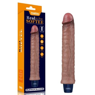 Dương vật giả Lovetoy Softee Real 9 cứng cáp mạnh mẽ