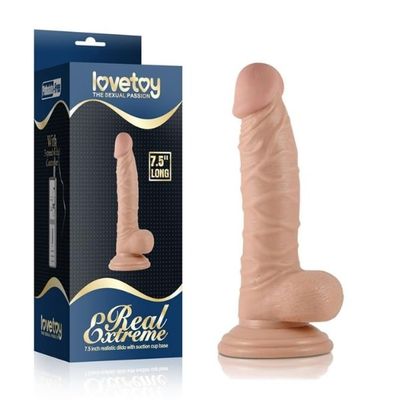 Dương vật giả Lovetoy Real Extreme 7.5 rung cực mạnh
