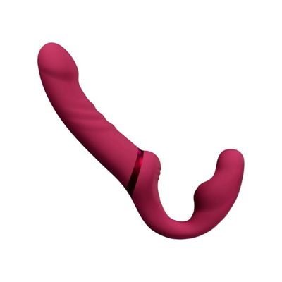 Dương vật giả 2 đầu Lovense Lapis kết nối APP cho Lesbian