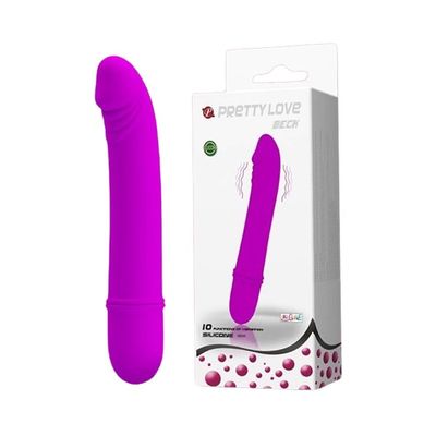 Dương vật giả Pretty Love Beck mini 10 chế độ rung