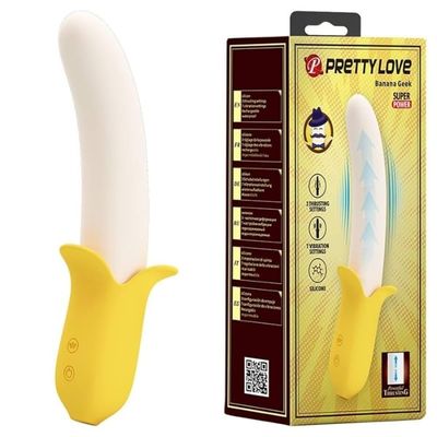 Dương vật giả Pretty Love Banana Geek ngụy trang trái chuối