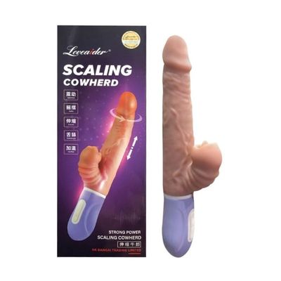 Dương vật giả Loveaider Scaling Cowherd có rung tỏa nhiệt