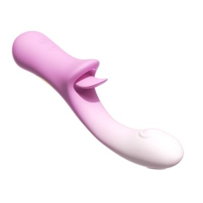 Dương vật giả Honey Bunny cao cấp có lưỡi liếm