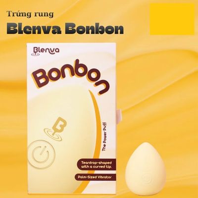Trứng rung tăng khoái cảm kích thích nữ Blenva Bonbon nhỏ gọn tiện dụng
