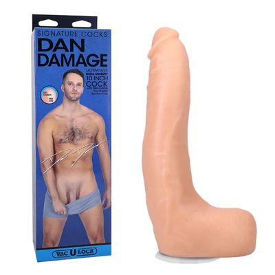 Dương vật giả Doc Johnson Signature Cocks Dan Damage