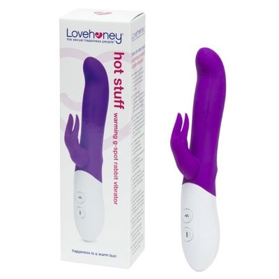 Dương vật giả Lovehoney Hot Stuff có rung kèm tỏa nhiệt