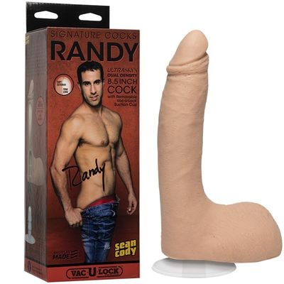Dương vật giả Doc Johnson Signature Cocks Randy cao cấp