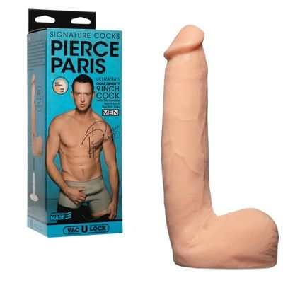 Dương vật giả Doc Johnson Signature Cocks Pierce Paris