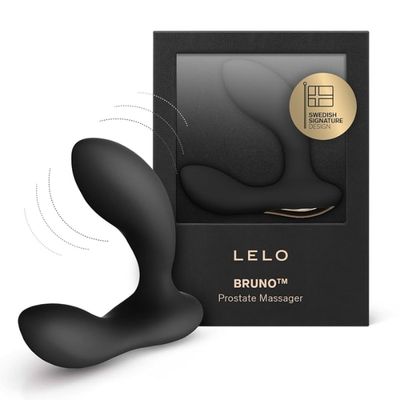 Đồ chơi hậu môn Lelo Bruno có rung massage cao cấp