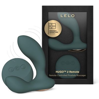 Đồ chơi hậu môn Lelo Hugo cao cấp điều khiển từ xa