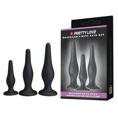 Đồ chơi hậu môn Pretty Love Mini Anal Kit siêu kích thích