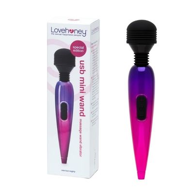 Chày rung tình yêu Lovehoney USB Mini Wand cao cấp