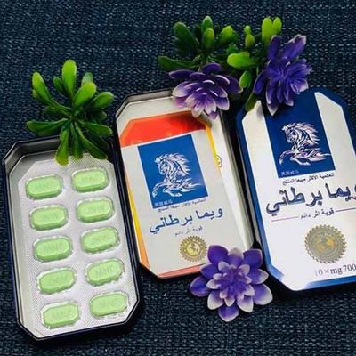 Viên uống hỗ trợ nam giới sâm thái 10v có tem