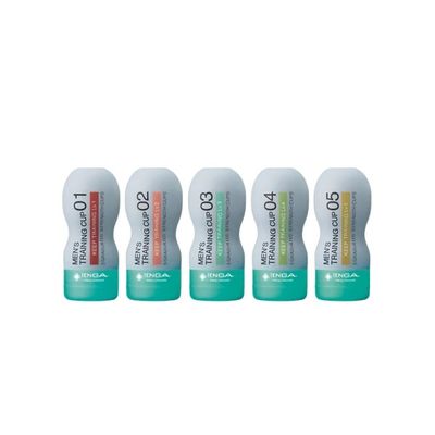 Cốc âm đạo giả Tenga Men’s Training Cup nhiều cấp độ