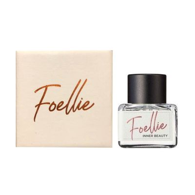 Nước hoa vùng kín Foellie Eau De Bon Bon trắng (Thơm Lâu) - Chai 5ml