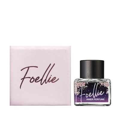 Nước Hoa Vùng Kín Foellie Tím ED Cherry Blossom (Thơm Lâu)- Chai 5ml