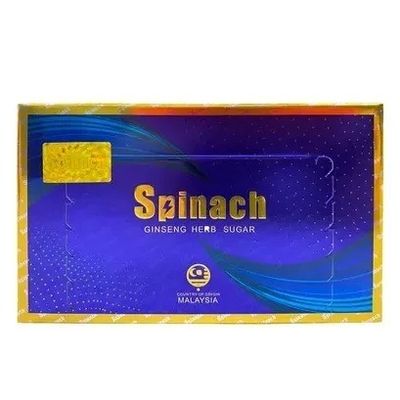 Viên kẹo ngậm nhân sâm cương và kéo dài nam Spinach chính hãng 30 Viên