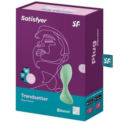 Đồ chơi hậu môn Satisfyer Trendsetter đa chế độ rung