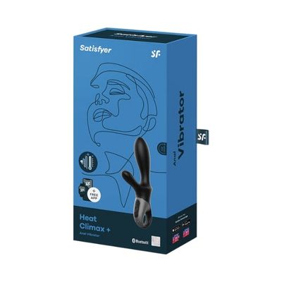 Đồ chơi hậu môn Satisfyer Heat Climax + 2 đầu tỏa nhiệt