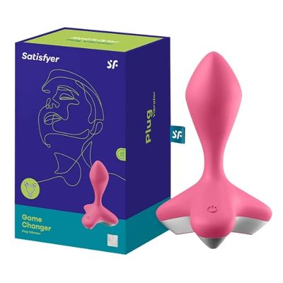 Đồ chơi hậu môn Satisfyer Game Changer có rung cao cấp