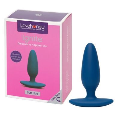 Đồ chơi hậu môn Lovehoney Ignite Butt Plug có rung