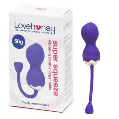 Đồ chơi hậu môn Lovehoney Super Squeeze massage cực đã