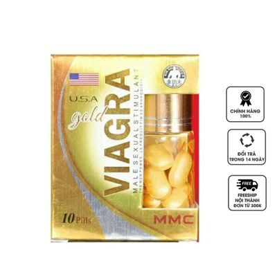 Viên uống dành cho nam giới v.i.a.g.r.a Gold của Mỹ 215553