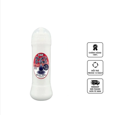 Gel B.ô.i T.r.ơ.n Tinh Trùng Cao Cấp Nhật Bản Samen Lotion 300ml - Hỗ Trợ Quan Hệ  và Thăng Hoa