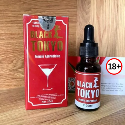 Nước Tăng Hưng Phấn Nữ Black Tokyo Dạng Nước Chính Hãng Cực Mạnh – Giúp Phụ Nữ Lên Đỉnh