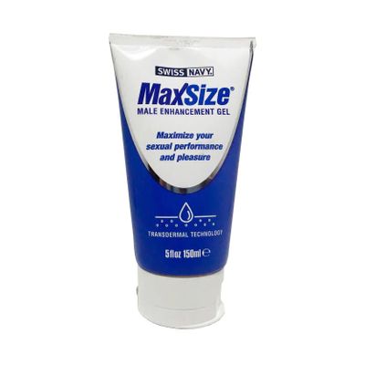 Gel Tăng Size Của Mỹ Cho Các Anh Swiss Navy Max Size